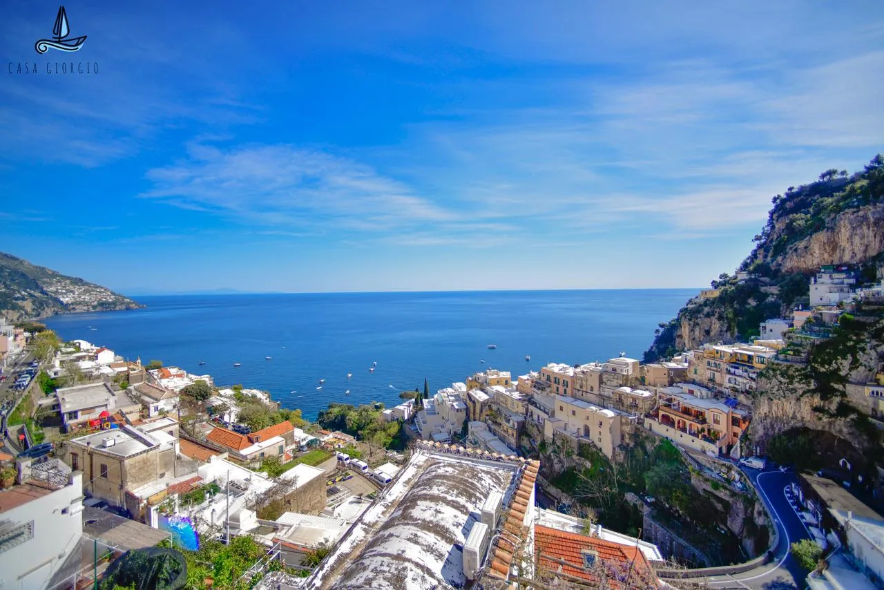 Vista panoramica sul mare da Casa Giorgio
